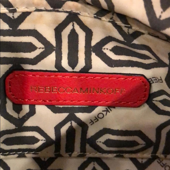 Rebecca Minkoff 3 Zip Rocker Leather Crossbody Bag - Picture 6 of 8